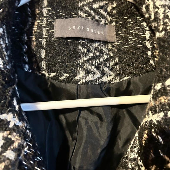 🎱 Suzy Shier Flared Peacoat - Picture 2 of 5